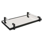 Deki Black Mirrored Tray