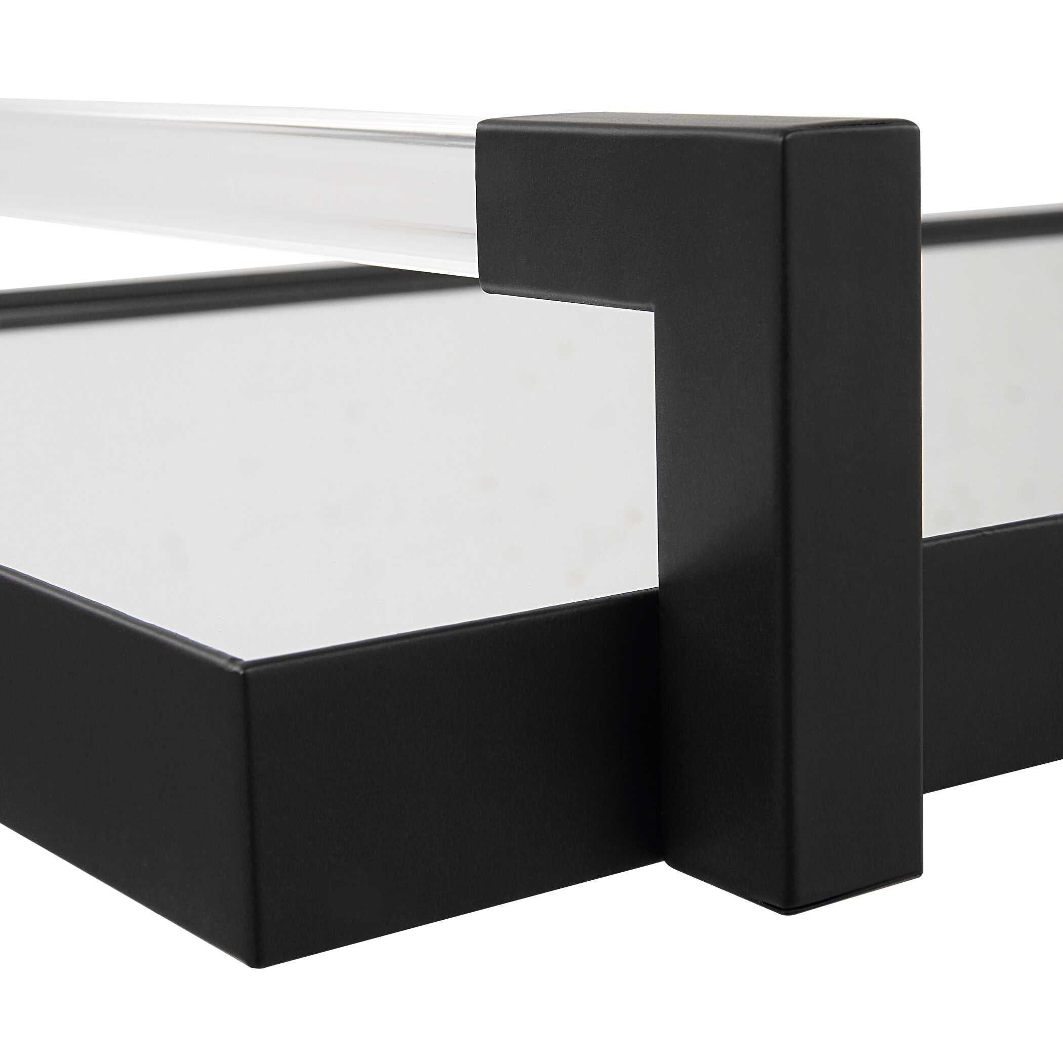 Deki Black Mirrored Tray