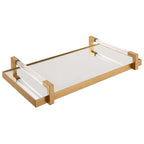Deki Gold Mirrored Tray