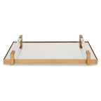Deki Gold Mirrored Tray