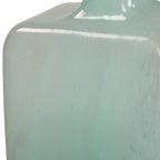 Fuze Aqua & Bronze Vases Set Of 2