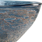 Genovesa Aqua Glass Bowl