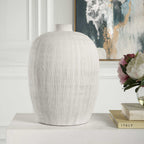 Floreana Medium White Vase