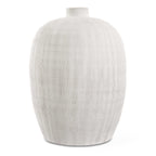 Floreana Medium White Vase