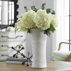 Floreana Tall White Vase
