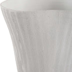 Floreana Tall White Vase