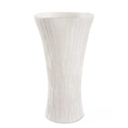 Floreana Tall White Vase
