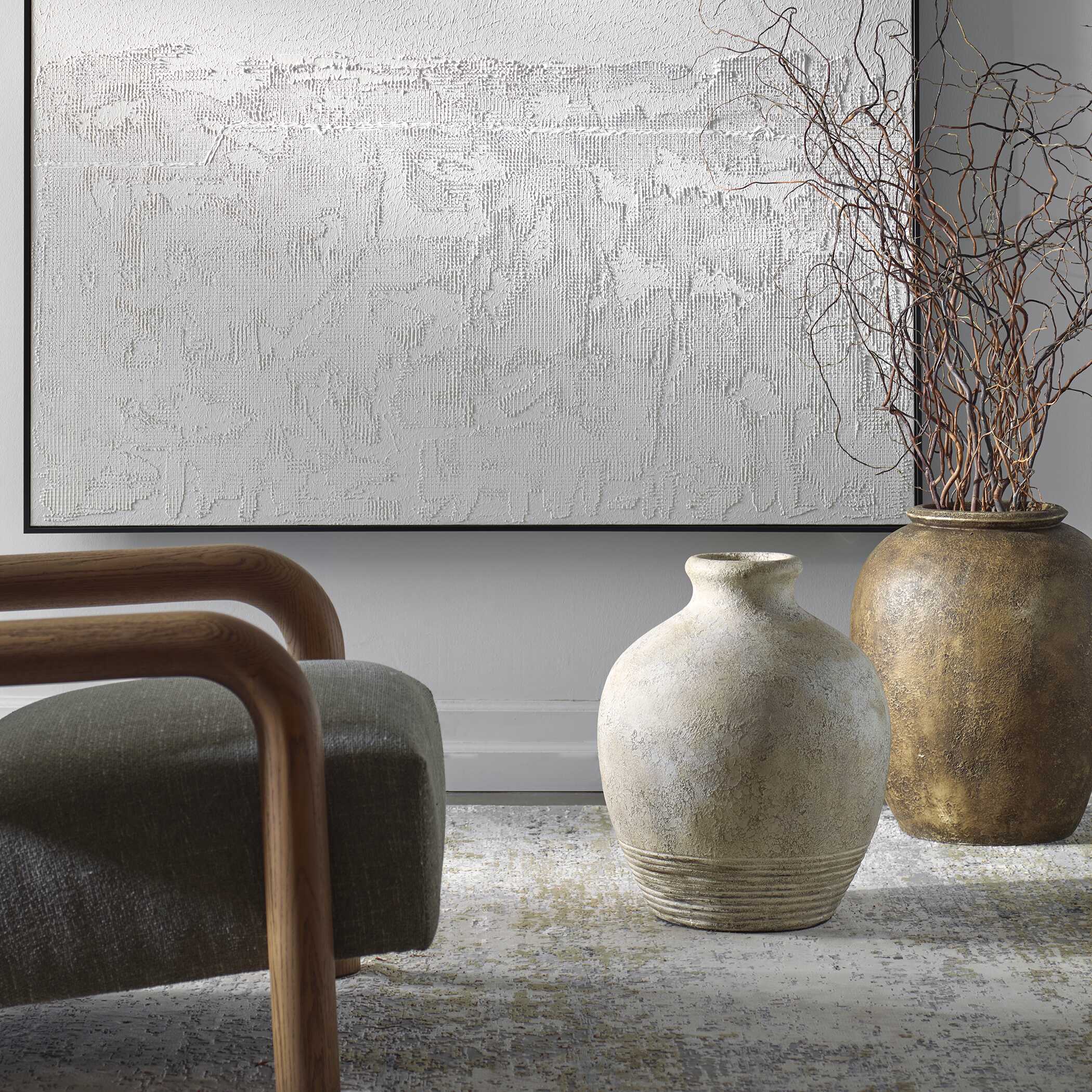 Fernandina Oversized Rustic Vase