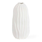 Merritt White Floor Vase