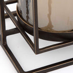 Wenman Bronze Candleholder