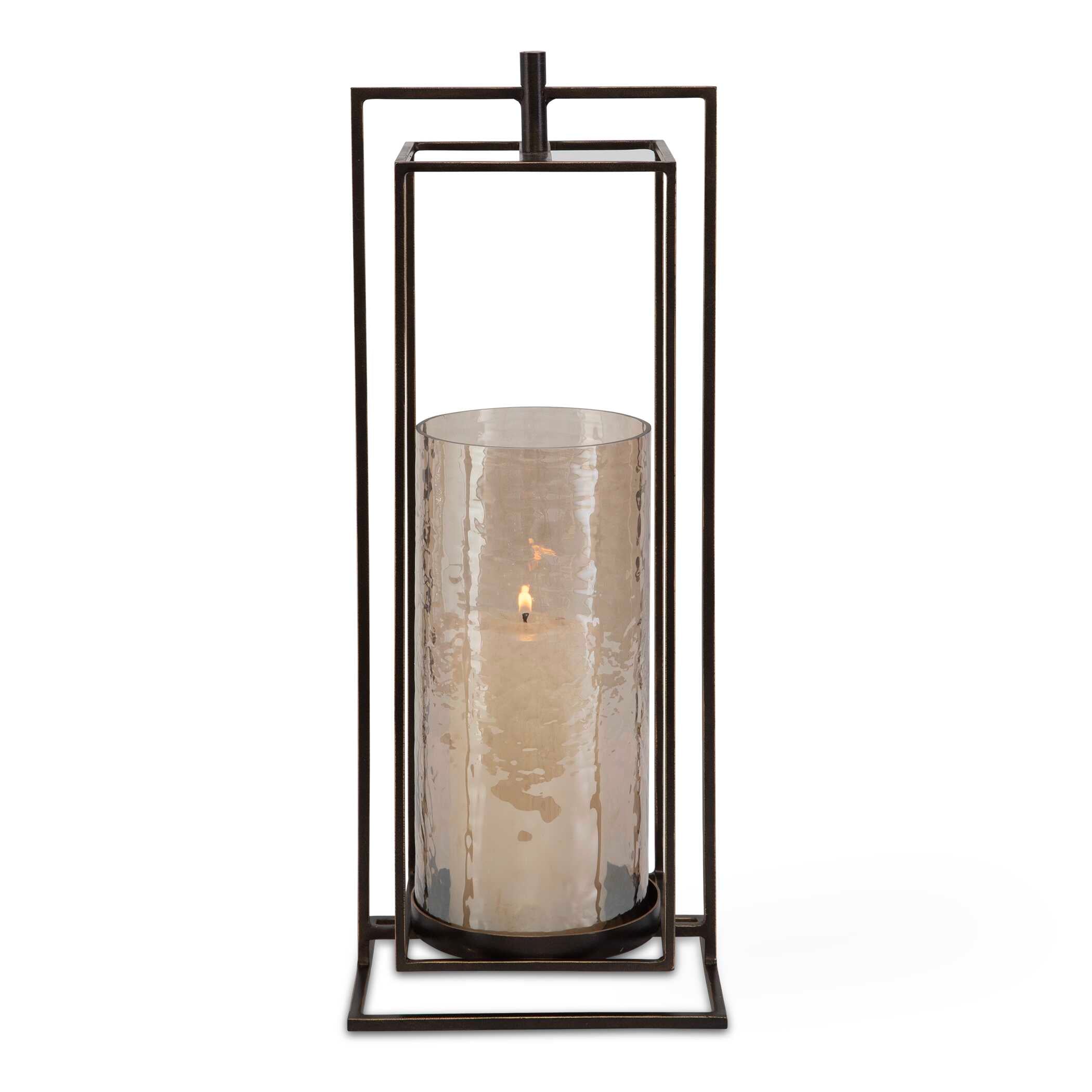 Wenman Bronze Candleholder