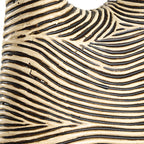 Pochette Ribbed Sculpture