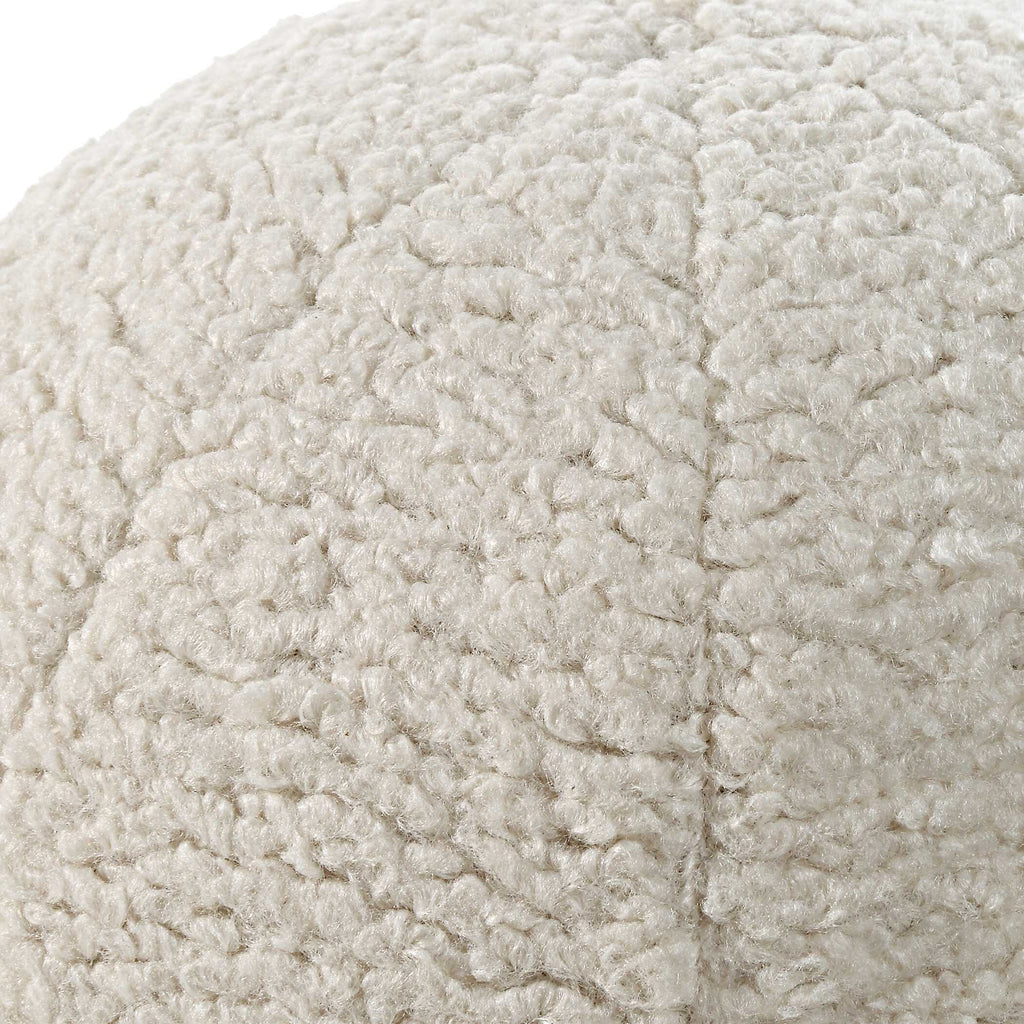 Capra Ball Sheepskin Pillows Set/2