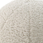 Capra Ball Sheepskin Pillows Set/2