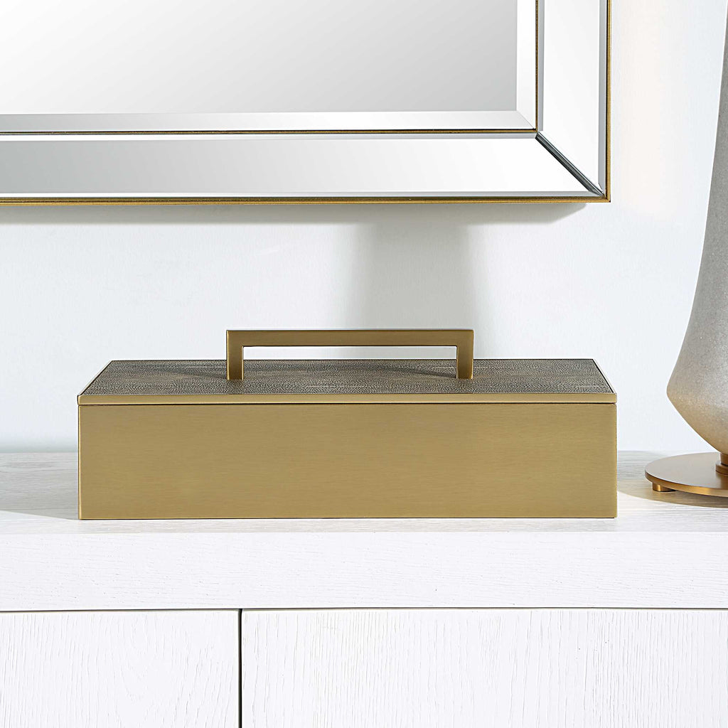 Inox Grey Color Box Wessex Gray Box – Model Home Accents