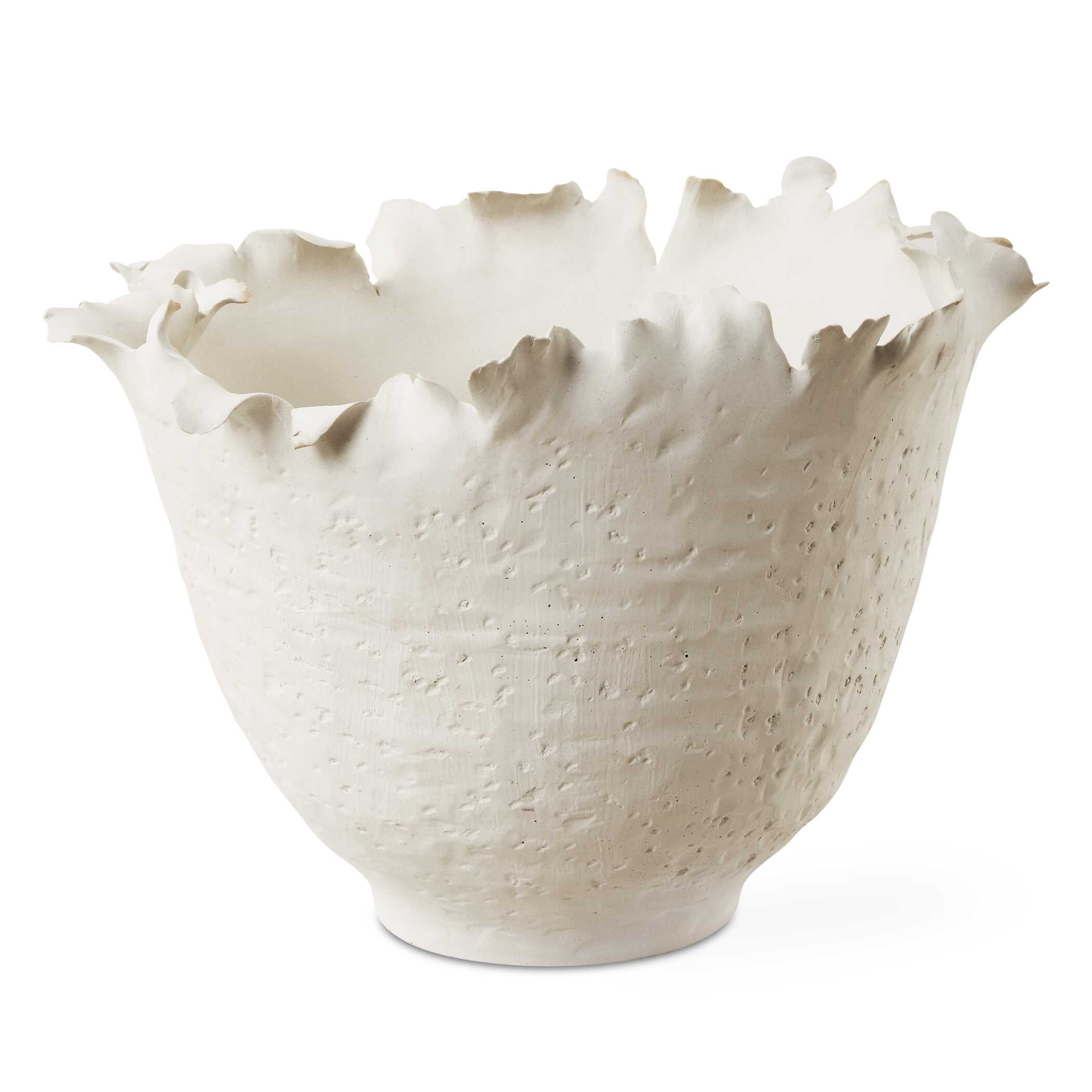 Blossom Tall Off-white Bowl
