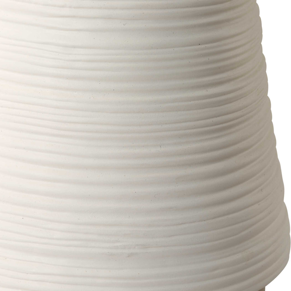 Ridgeline White Vases Set/2