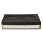 Shadowstone Cast Black Tray