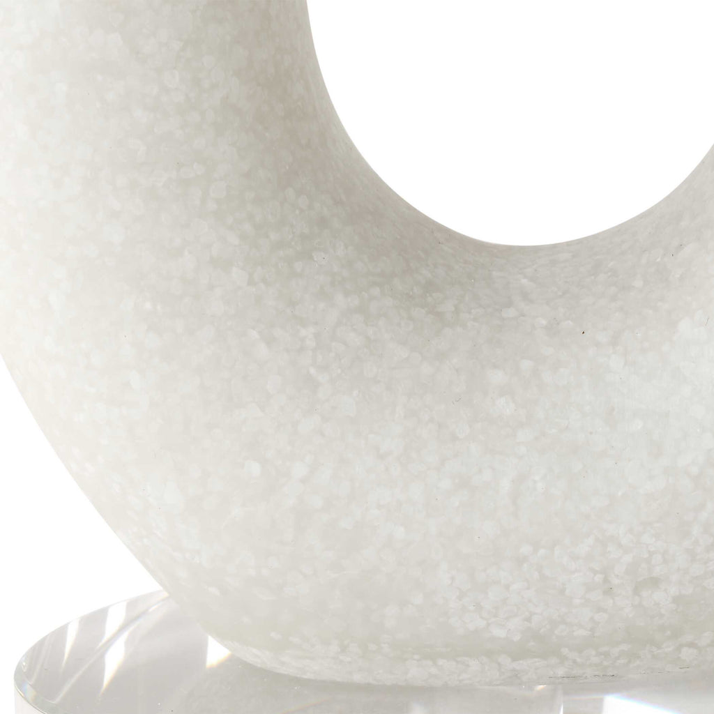 Feamelo Ivory Stone Candleholders Set/2