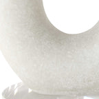 Feamelo Ivory Stone Candleholders Set/2