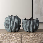 Verdant Bronze Vases Set/2