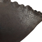 Blossom Bronzed Metallic Vase