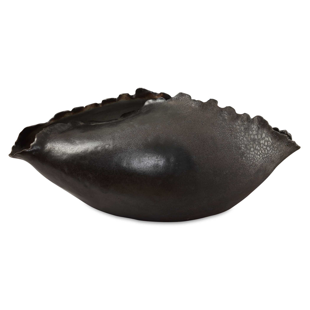 Blossom Bronzed Metallic Vase