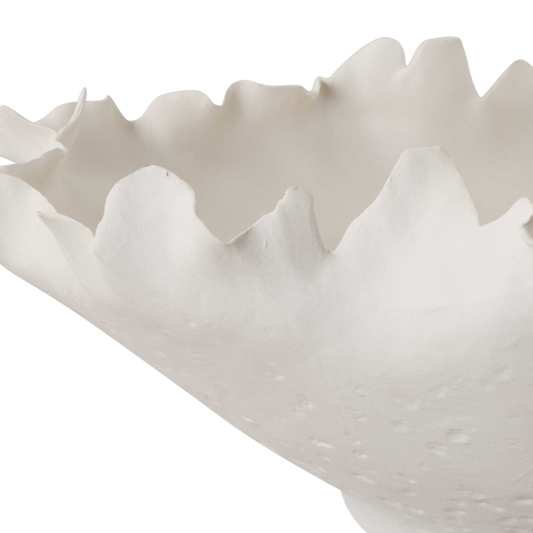 Blossom Short Off-white Bowl