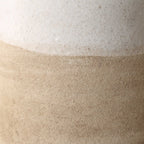 Ivory Sands Ceramic Vases Set/2