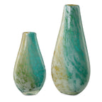High Tide Glass Vases Set/2