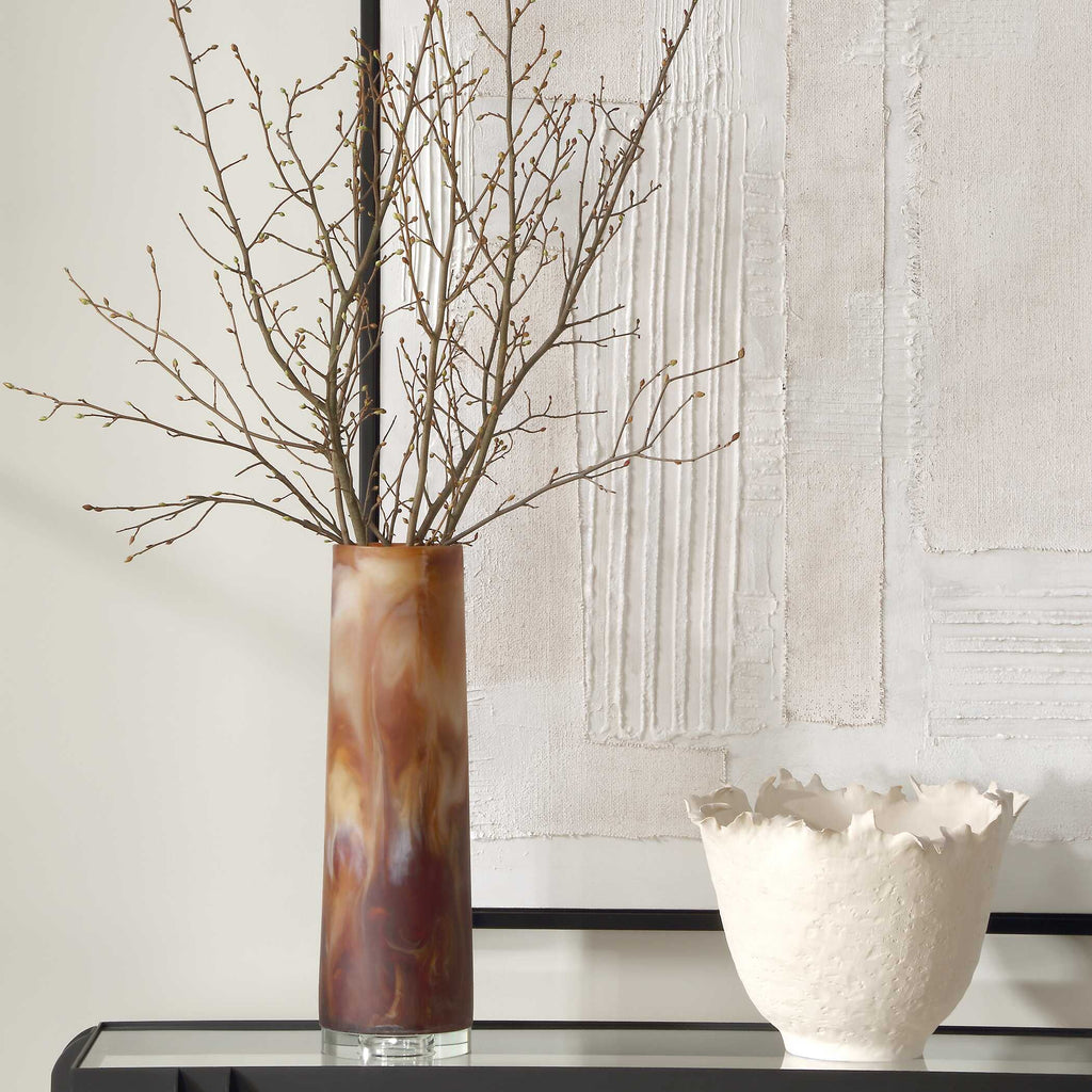 Iced Mocha Vase