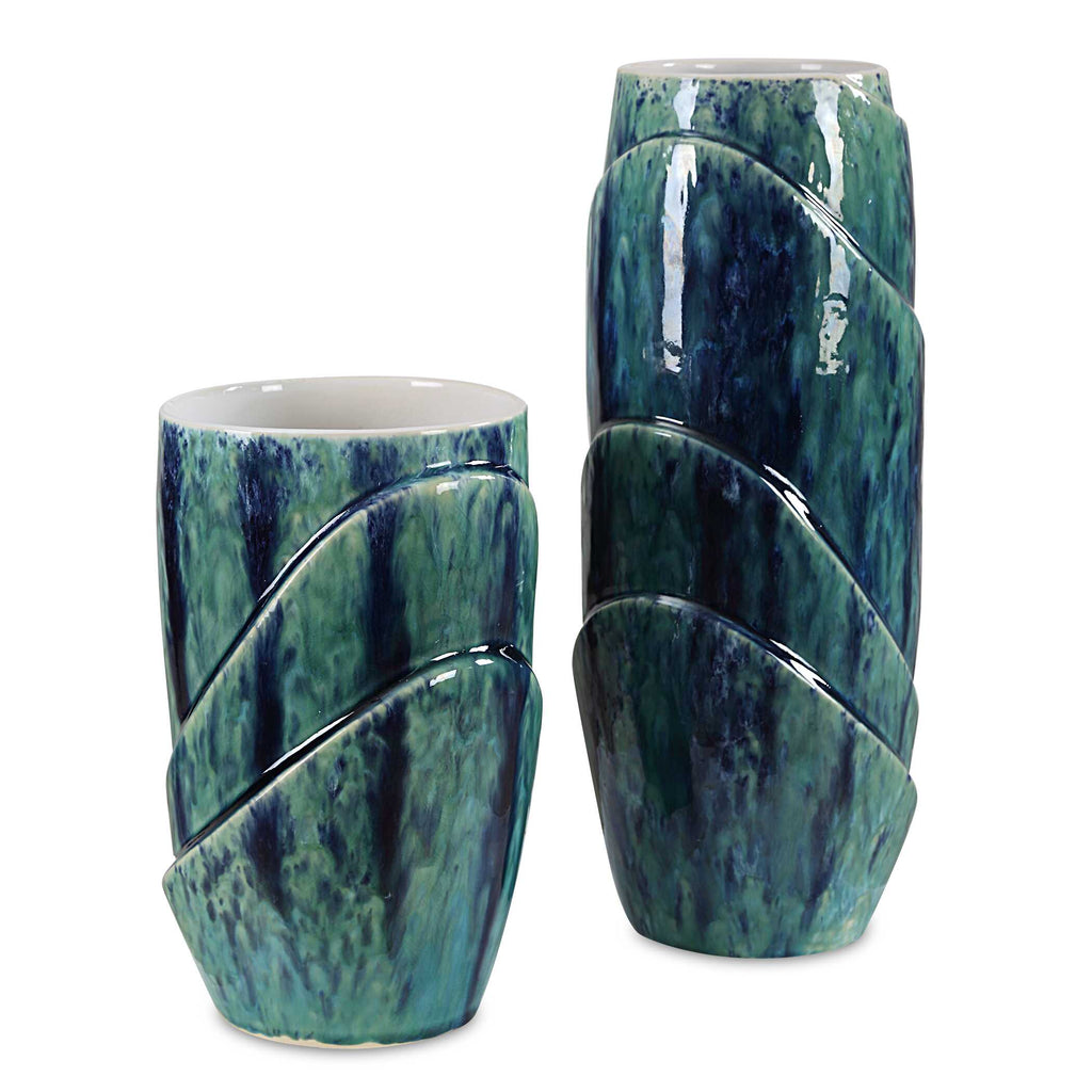 Tranquil Duo Vases Set/2