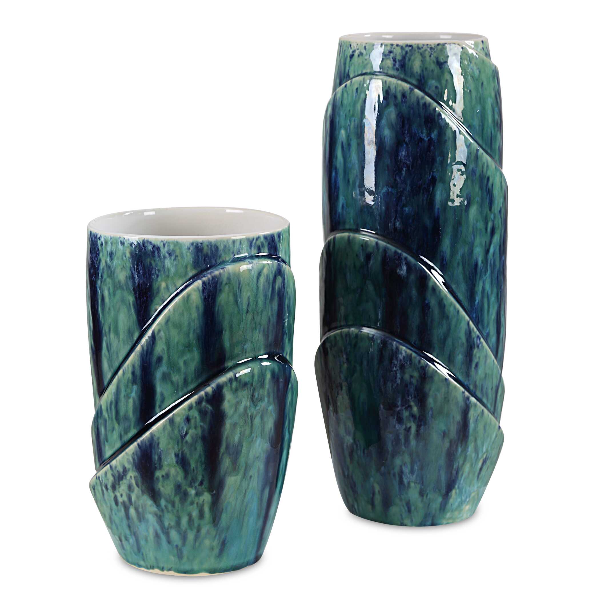 Tranquil Duo Vases Set/2