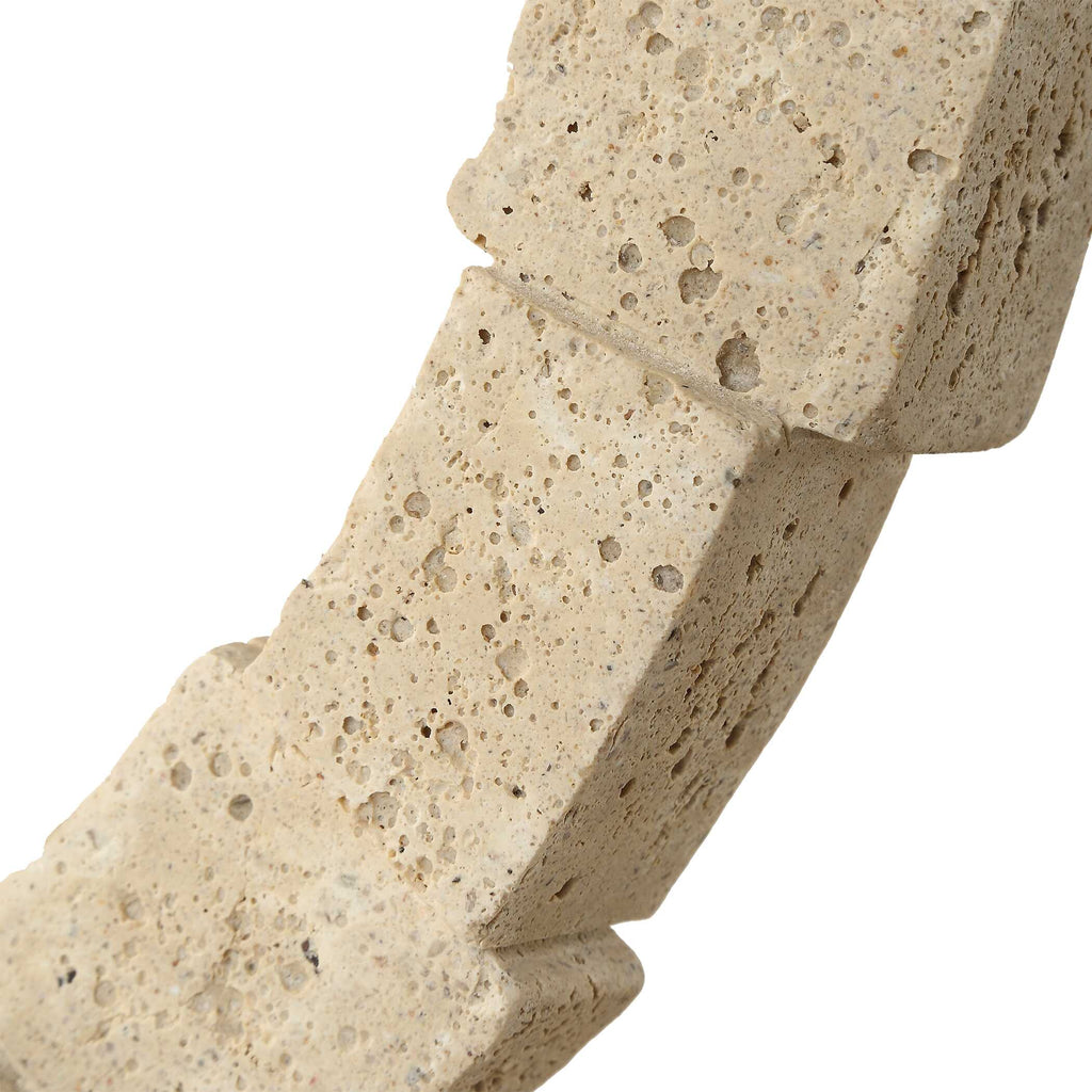 Ivory Fusion Stone Rings Set/2