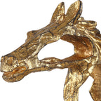 Gallop Gold Sculpture