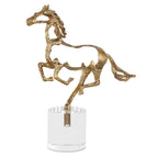 Gallop Gold Sculpture