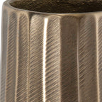 Vertiforge Antique Gold Vases Set/2