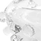 Aura Clear Glass Bowl