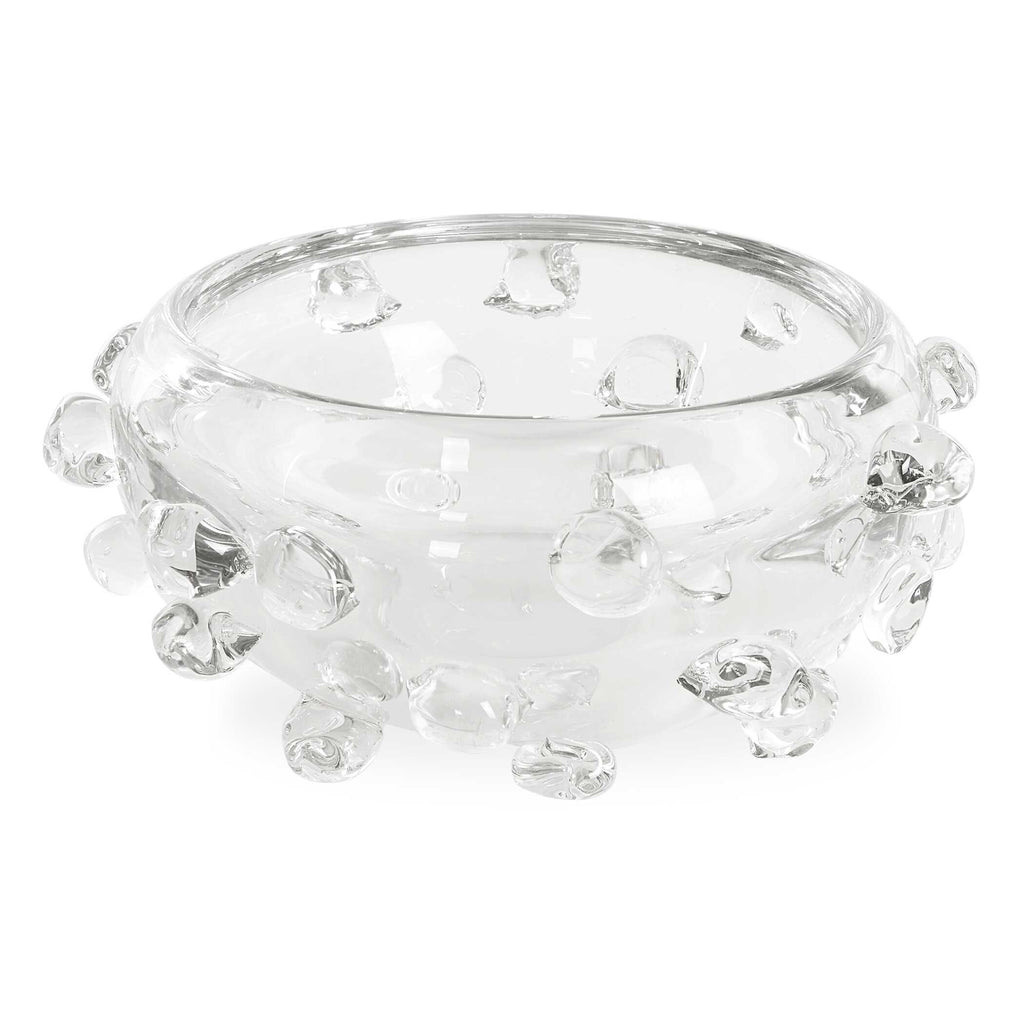 Aura Clear Glass Bowl