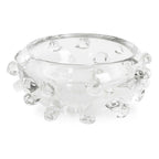 Aura Clear Glass Bowl