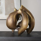 Celestial Flow Bronze Sculpture