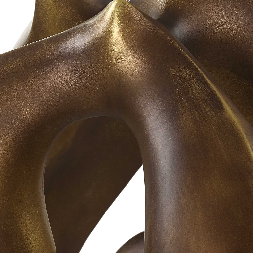 Celestial Flow Bronze Sculpture