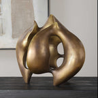 Celestial Flow Bronze Sculpture