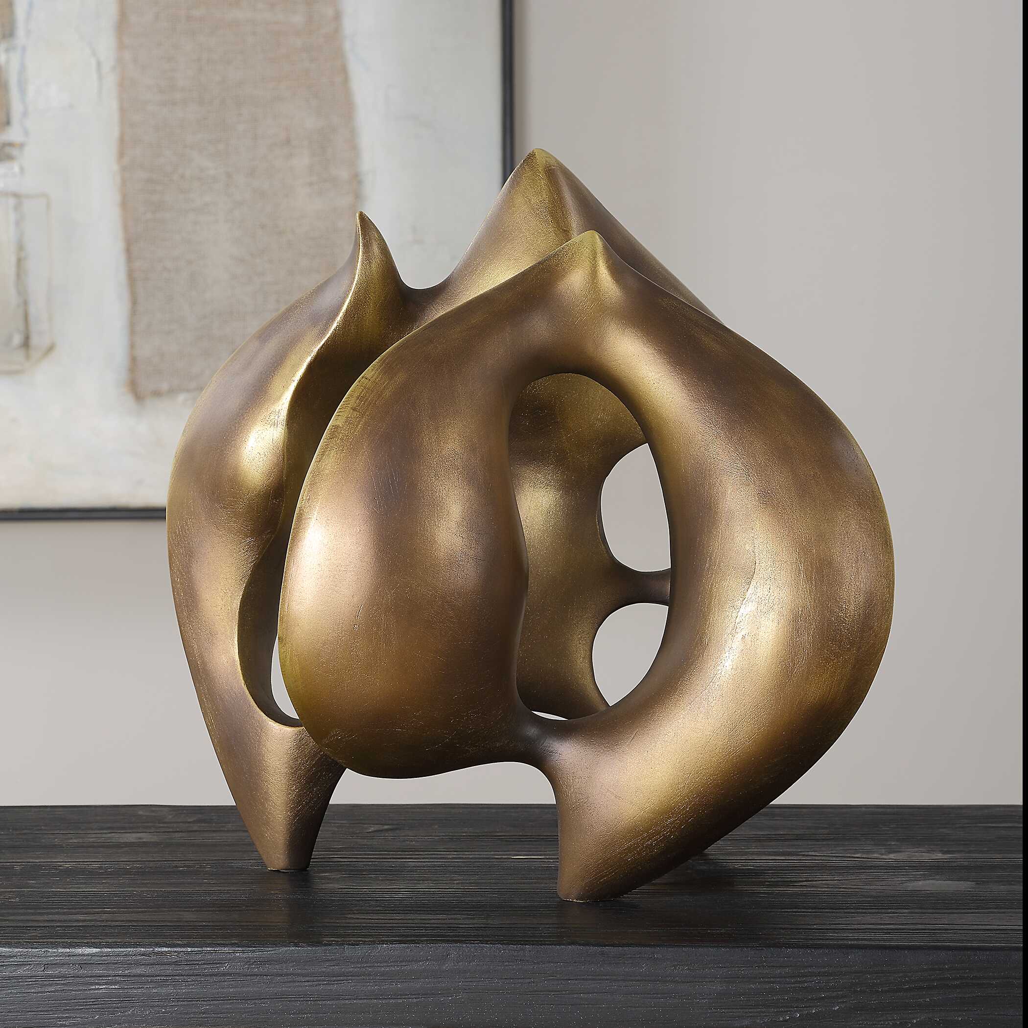Celestial Flow Bronze Sculpture