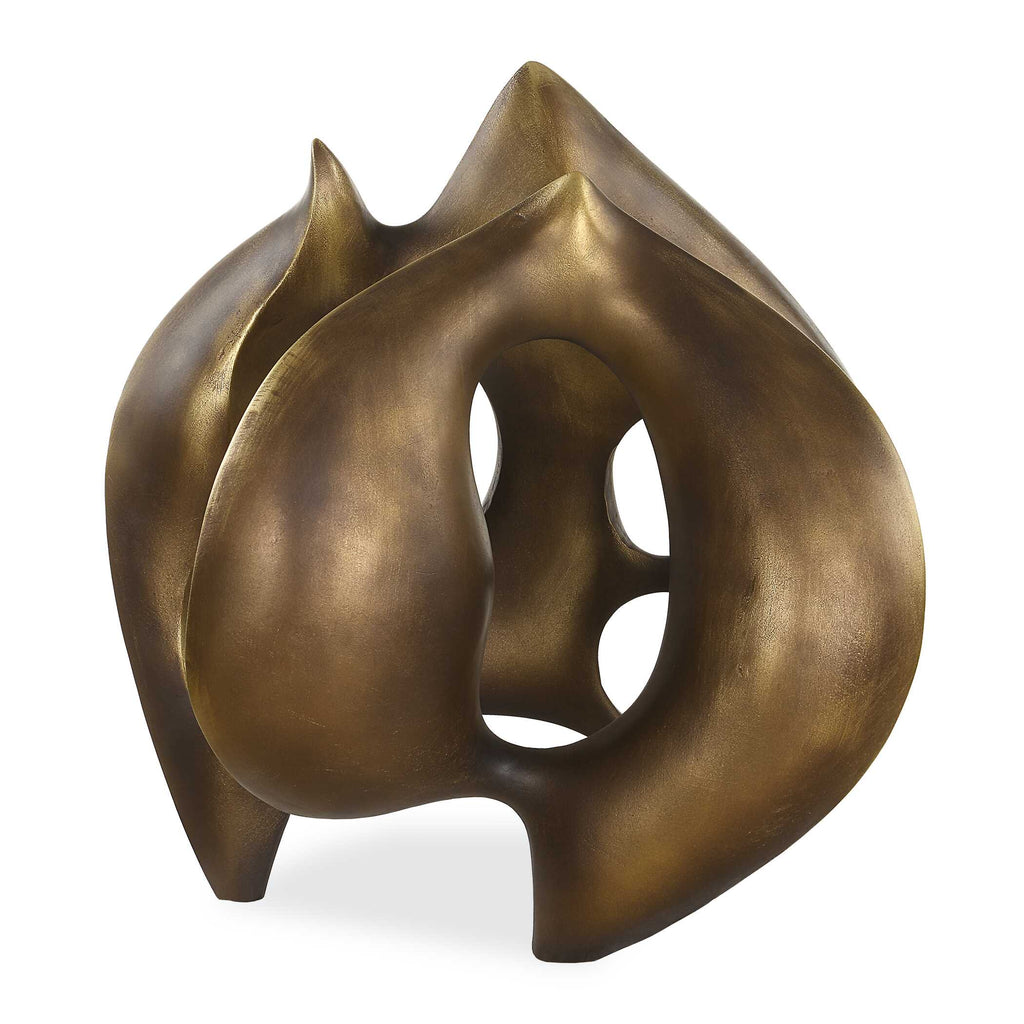 Celestial Flow Bronze Sculpture