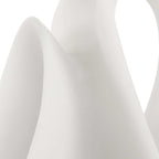 Silent Wave White Sculptures Set/2