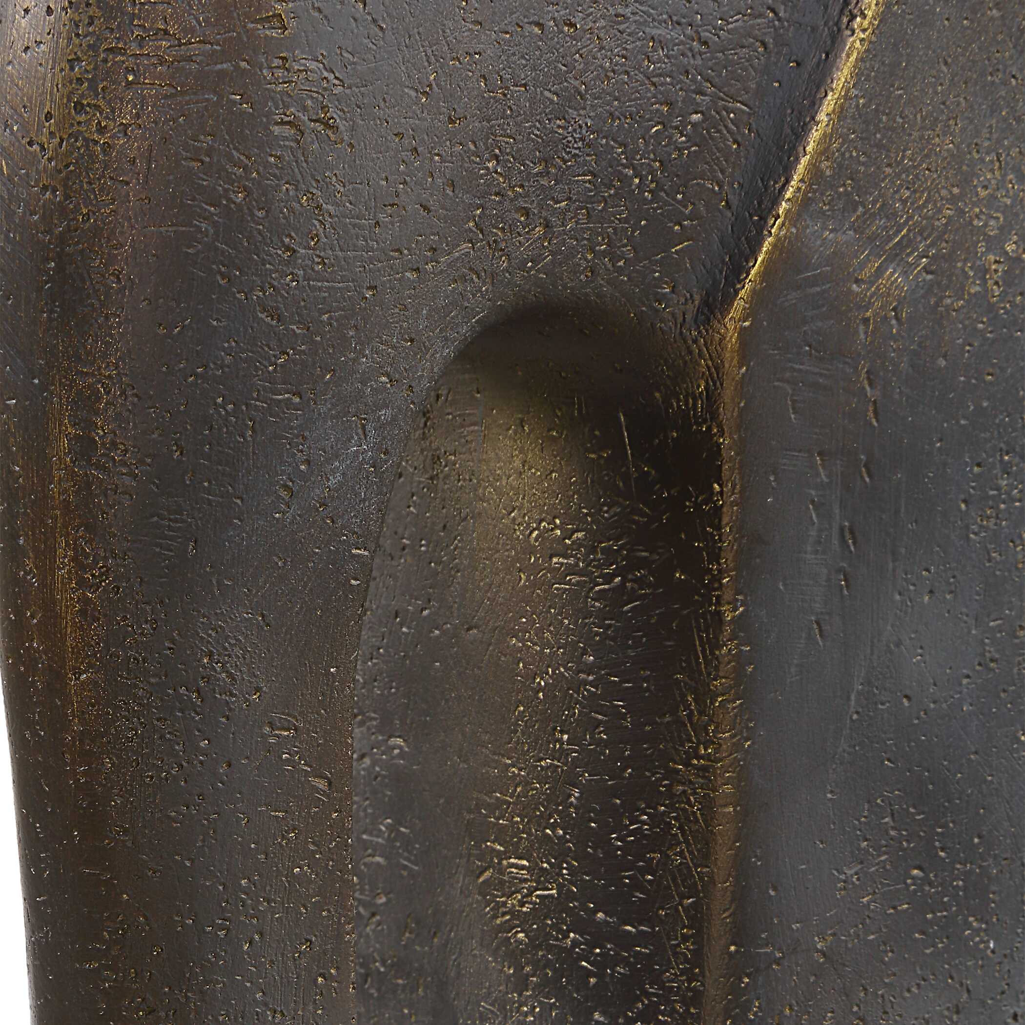 Timeless Tusk Bronze Sculptures Set/2