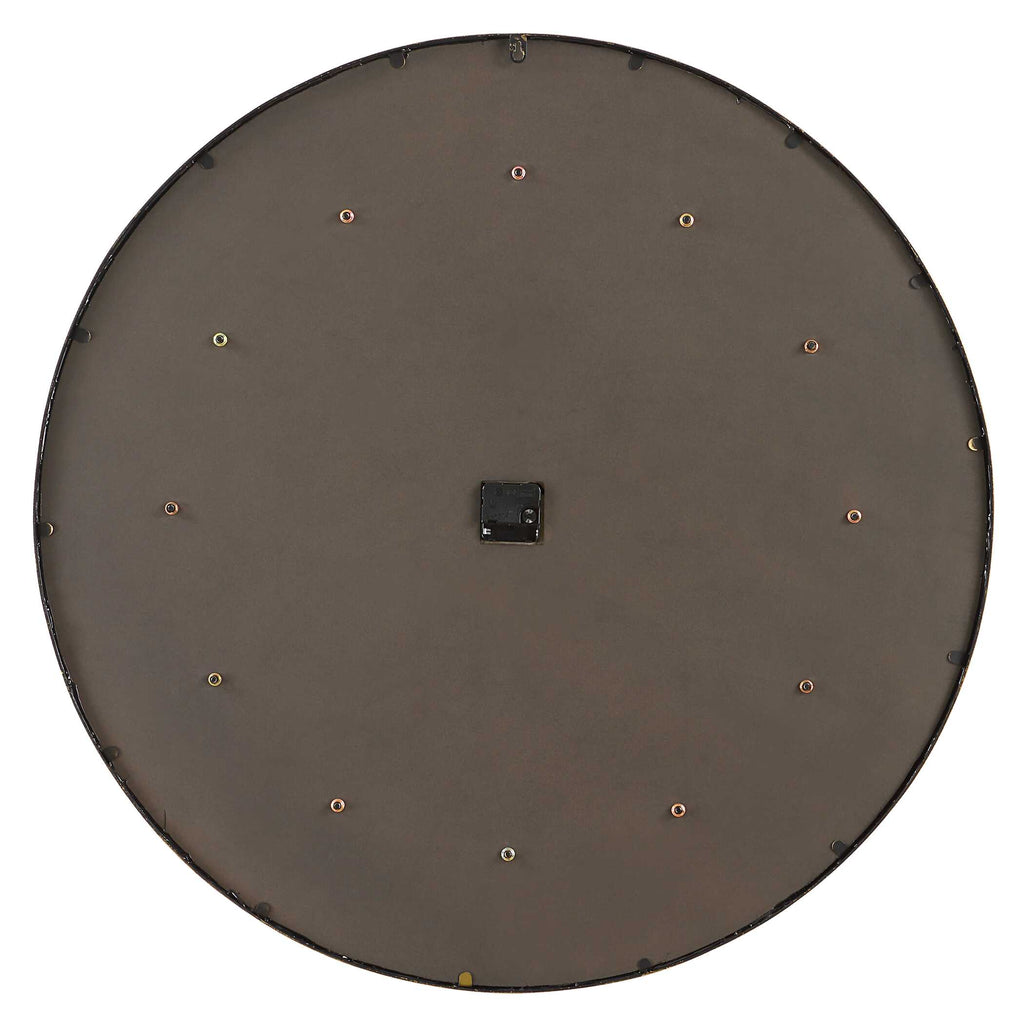 Stone Serenity Wall Clock