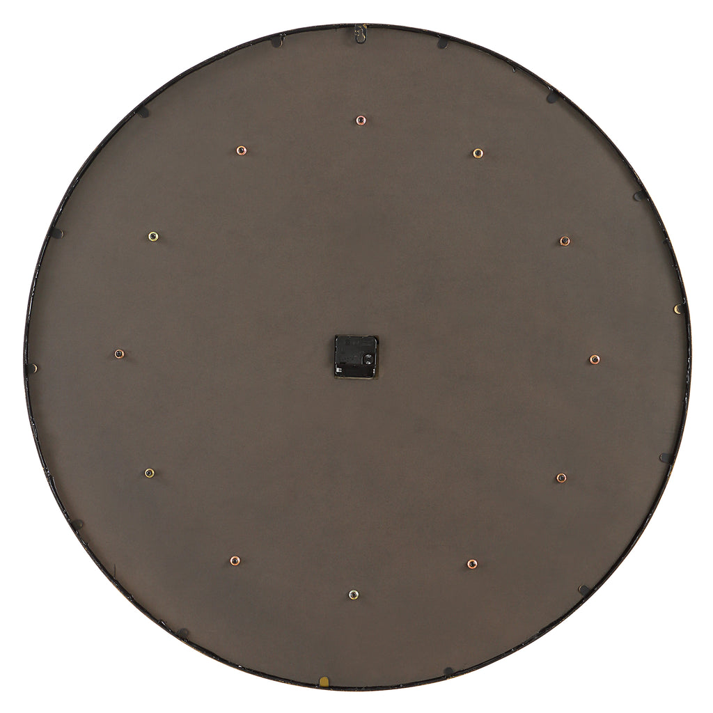 Stone Serenity Wall Clock