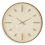 Stone Serenity Wall Clock